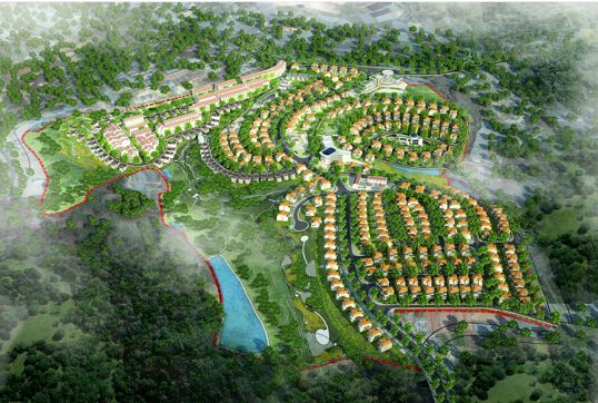 Dự án 37,5ha của Tổng công ty HUD ở Lâm