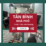 Nhà phố đường Lạc Long Quân, Tân Bình – 42m², giá hấp dẫn 3.XXX tỷ, nội thất cao cấp