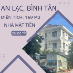 Biệt thự lô góc 3 mặt tiền An Lạc, Bình Tân – Chỉ 20,50 tỷ