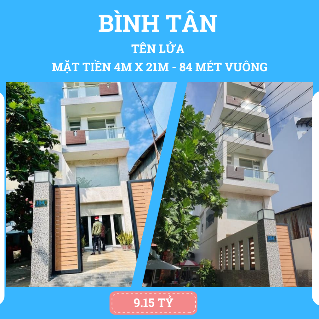 Cơ hội đầu tư tại khu Tên Lửa, Bình Tân