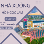 Bán nhà kho diện tích lớn tại Bình Tân – Cơ hội đầu tư sinh lời