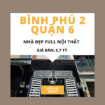 Khám phá cơ hội sở hữu ngôi nhà đẹp tại Bình Phú 2, Quận 6