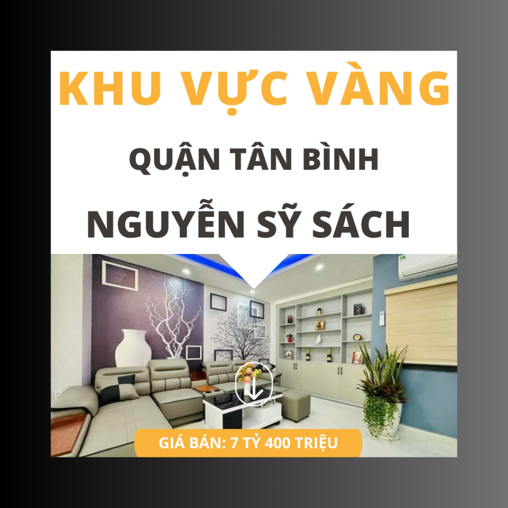 Nhà cao cấp Nguyễn Sỹ Sách – Đừng bỏ lỡ